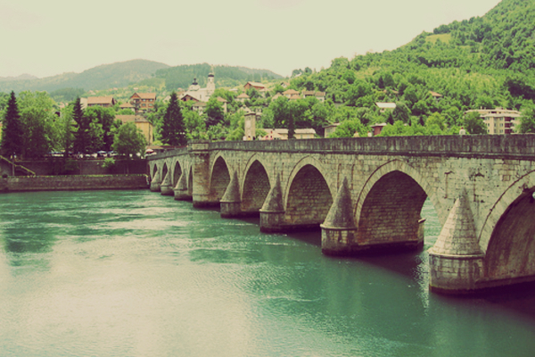 bridge over the drina