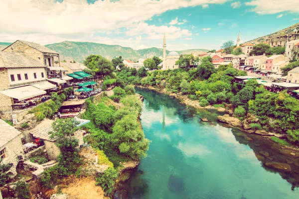 The city of Mostar