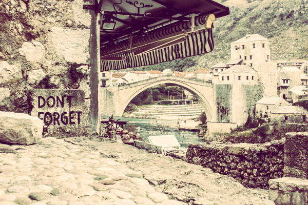 mostar old town