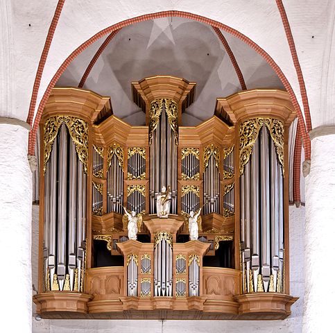 Hamburg St. Jacobi organ