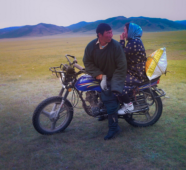 mongolian nomads